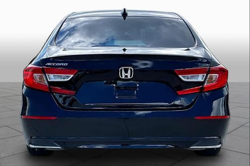 Crystal Black Pearl 2020 Honda Accord EX 1.5T