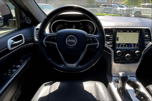 2018 Jeep Grand Cherokee Sterling Edition