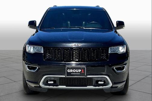 2018 Jeep Grand Cherokee Sterling Edition