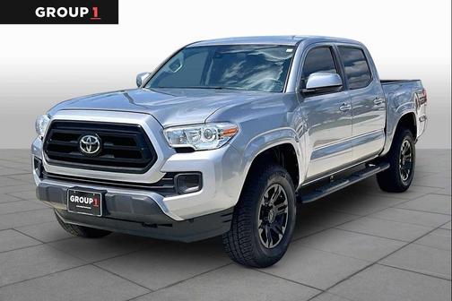 Silver Sky Metallic 2020 Toyota Tacoma SR