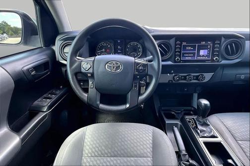 Silver Sky Metallic 2020 Toyota Tacoma SR
