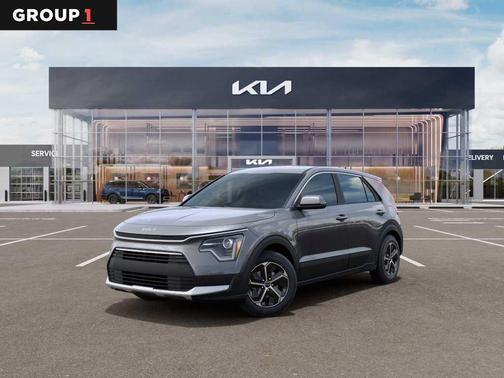 Gray 2026 Kia Niro LX