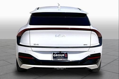 Snow White Pearl 2024 Kia EV6 GT-Line