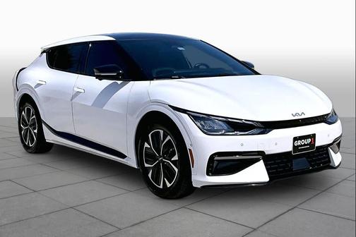 Snow White Pearl 2024 Kia EV6 GT-Line