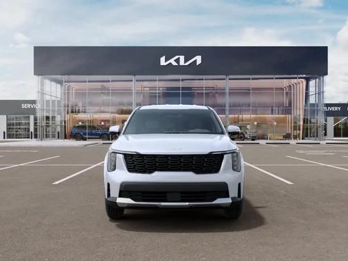 White 2026 Kia Sorento LX