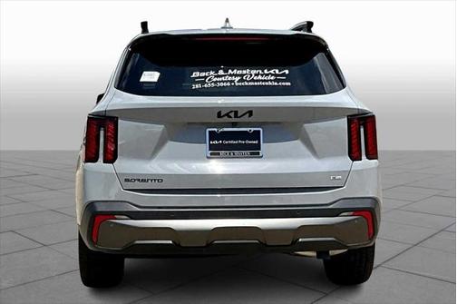 2025 Kia Sorento EX