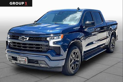 Northsky Blue Metallic 2023 Chevrolet Silverado 1500 RST