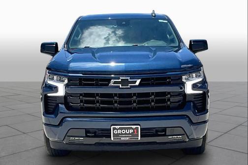 Northsky Blue Metallic 2023 Chevrolet Silverado 1500 RST