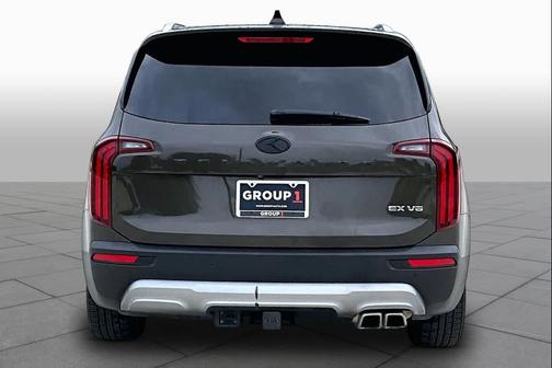 Dark Moss 2020 Kia Telluride EX