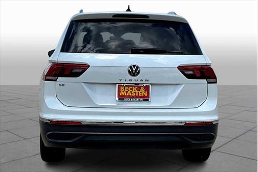 2023 Volkswagen Tiguan 2.0T SE