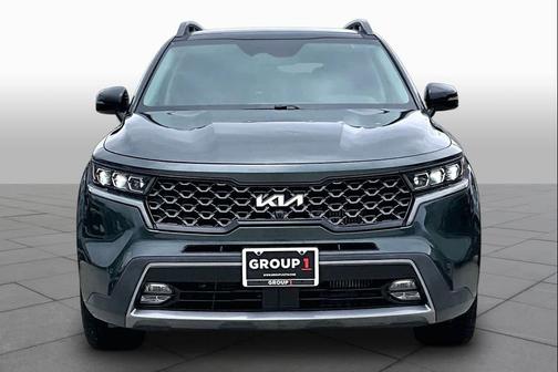Aruba Green 2022 Kia Sorento SX