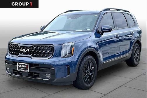 Midnight Lake Blue 2024 Kia Telluride SX Prestige X-Pro