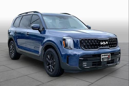 Midnight Lake Blue 2024 Kia Telluride SX Prestige X-Pro