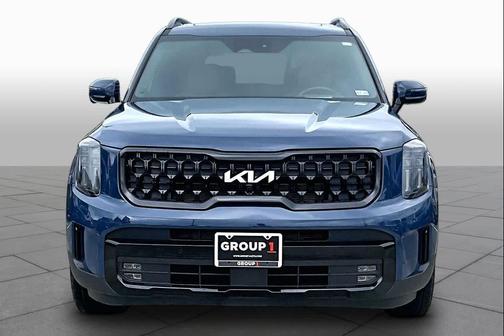 Midnight Lake Blue 2024 Kia Telluride SX Prestige X-Pro