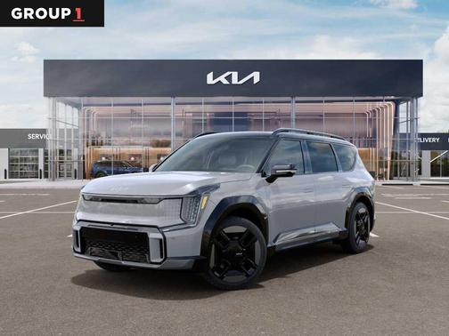 Gray 2026 Kia EV9 GT-Line