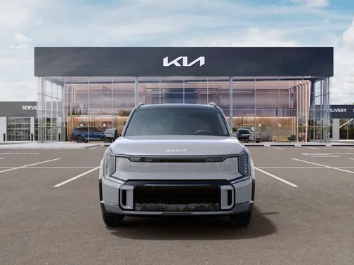 Gray 2026 Kia EV9 GT-Line