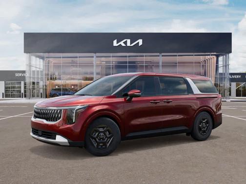 Flare Red 2026 Kia Carnival LXS