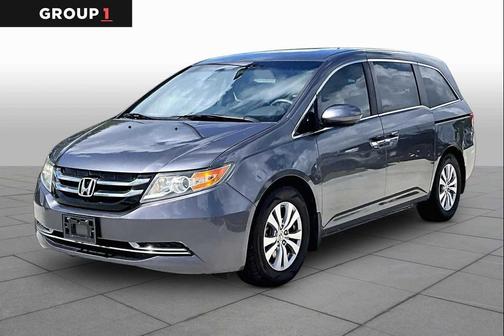 Alabaster Silver Metallic 2015 Honda Odyssey EX