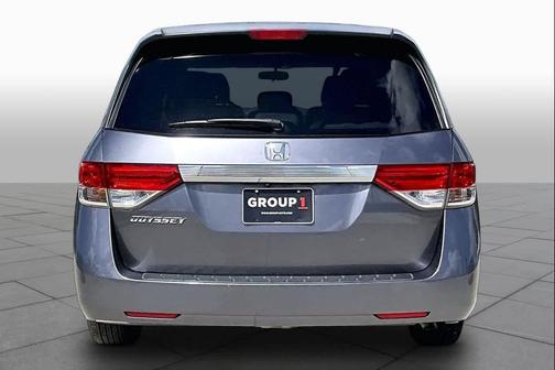 Alabaster Silver Metallic 2015 Honda Odyssey EX