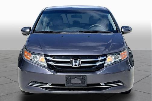 Alabaster Silver Metallic 2015 Honda Odyssey EX