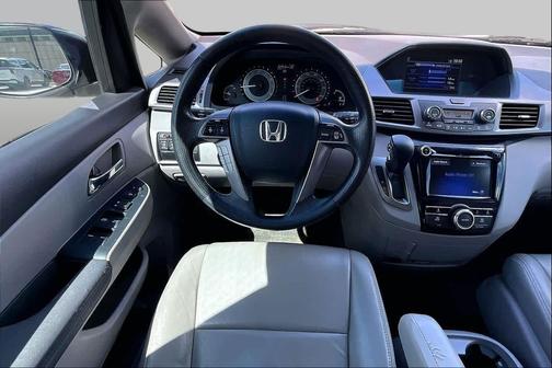Alabaster Silver Metallic 2015 Honda Odyssey EX