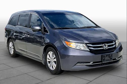Alabaster Silver Metallic 2015 Honda Odyssey EX