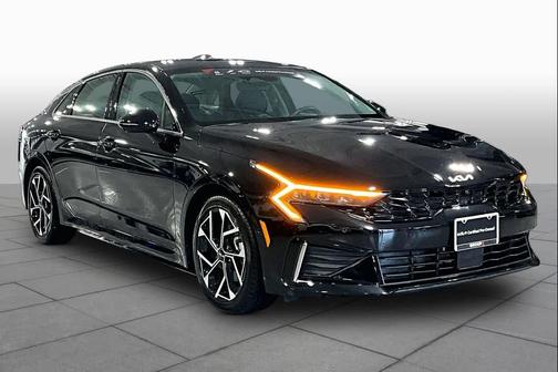 Aurora Black Pearl 2025 Kia K5 EX