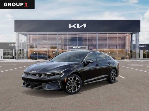 Aurora Black Pearl 2025 Kia K5 EX
