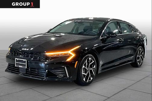 Aurora Black Pearl 2025 Kia K5 EX