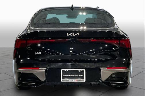 Aurora Black Pearl 2025 Kia K5 EX