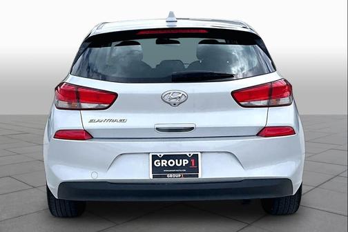 Symphony Air Silver 2018 Hyundai Elantra GT Base