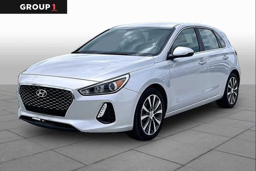 Symphony Air Silver 2018 Hyundai Elantra GT Base