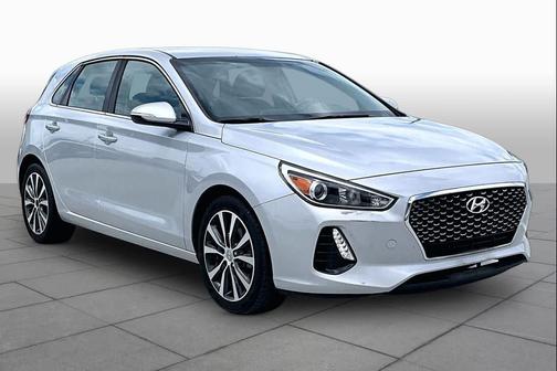 Symphony Air Silver 2018 Hyundai Elantra GT Base