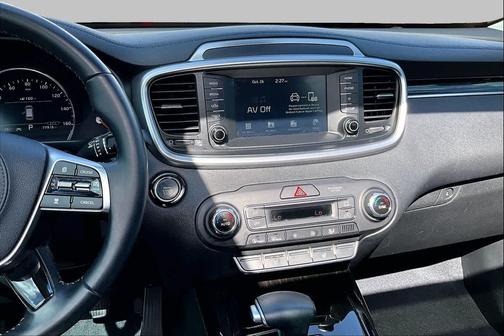 Sangria 2020 Kia Sorento EX