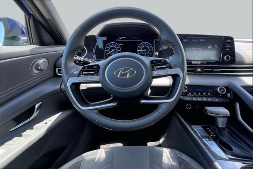 Intense Blue 2022 Hyundai ELANTRA SEL