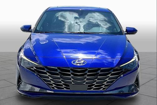 Intense Blue 2022 Hyundai ELANTRA SEL