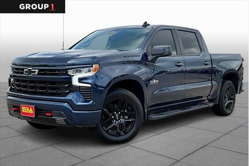 2022 Chevrolet Silverado 1500 RST