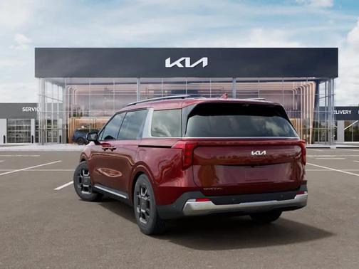 Flare Red 2026 Kia Carnival SX