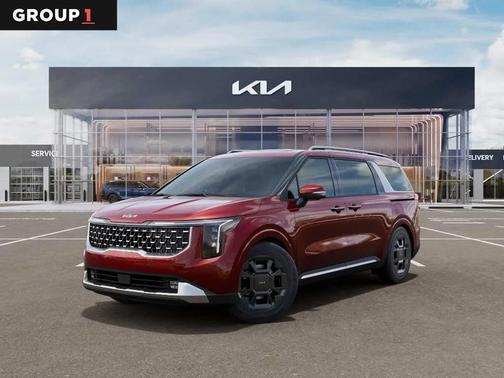 Flare Red 2026 Kia Carnival SX
