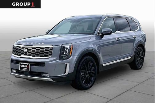 Everlasting Silver 2021 Kia Telluride SX