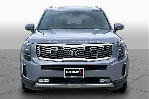 Everlasting Silver 2021 Kia Telluride SX