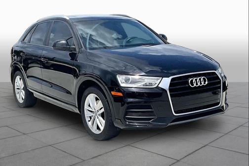 Brilliant Black 2017 Audi Q3 2.0T Premium