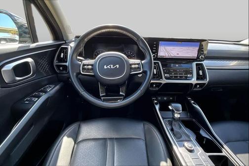 Ebony Black 2022 Kia Sorento S