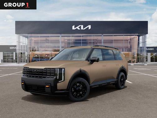 Terrain Brown Matte 2027 Kia Telluride X-Pro SX-Prestige