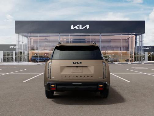 Terrain Brown Matte 2027 Kia Telluride X-Pro SX-Prestige