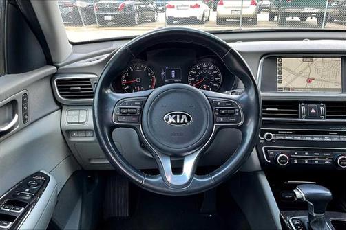 2017 Kia Optima EX