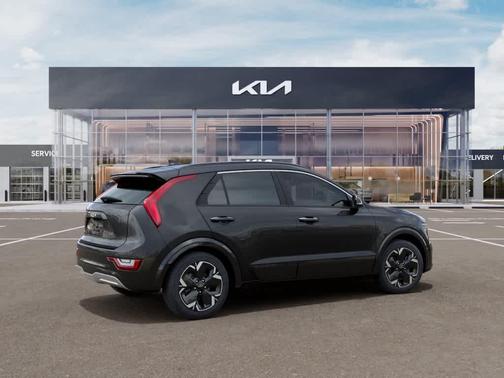 Gray 2026 Kia Niro EV Wave