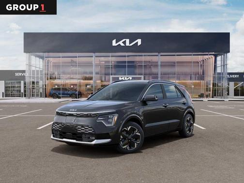 Gray 2026 Kia Niro EV Wave