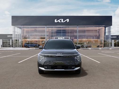 Gray 2026 Kia Niro EV Wave