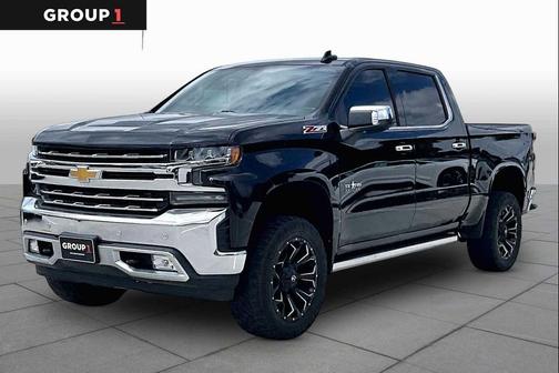 Black 2020 Chevrolet Silverado 1500 LTZ